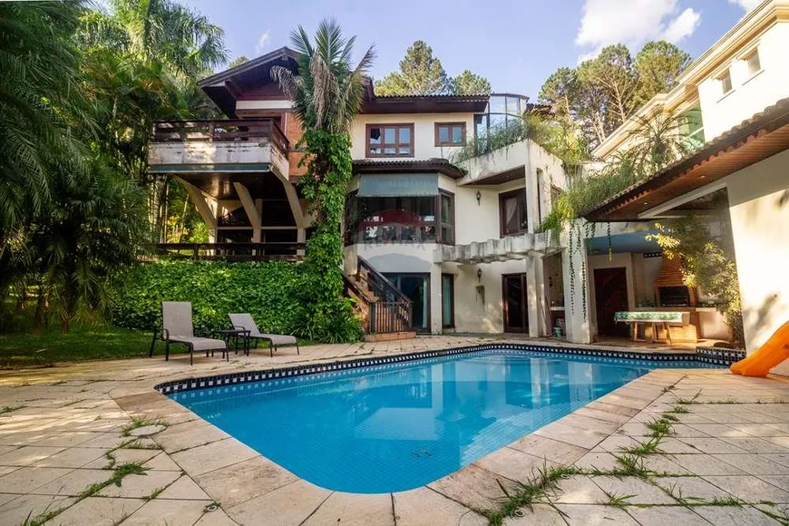 Foto 1 de Casa de Condomínio com 4 Quartos à venda, 591m² em Residencial Dez, Santana de Parnaíba