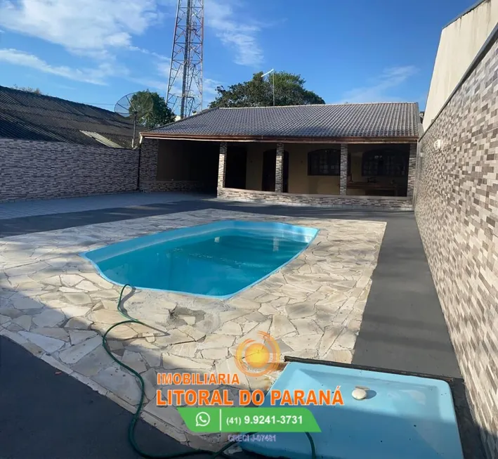 Foto 1 de Casa com 4 Quartos à venda, 80m² em Balneario Leblon, Pontal do Paraná