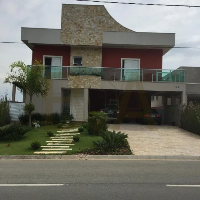 Foto 1 de Casa de Condomínio com 4 Quartos para alugar, 500m² em Jandira, Jandira