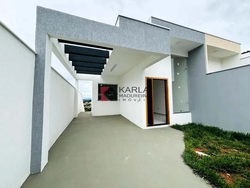 Foto 1 de Casa com 3 Quartos à venda, 90m² em Aeronautas, Lagoa Santa