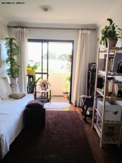 Foto 1 de Apartamento com 3 Quartos à venda, 78m² em Cursino, São Paulo
