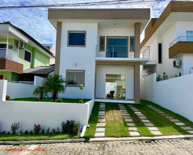 Foto 1 de Casa de Condomínio com 4 Quartos à venda, 165m² em Caji, Lauro de Freitas