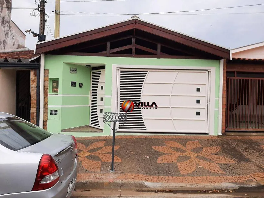 Foto 1 de Casa com 3 Quartos à venda, 130m² em Morada do Sol, Americana