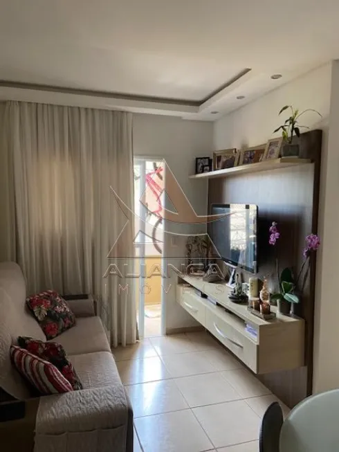 Foto 1 de Apartamento com 2 Quartos à venda, 62m² em Jardim Zara, Ribeirão Preto