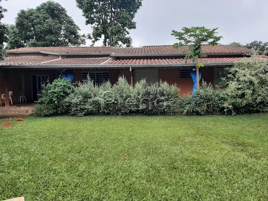 Foto 1 de com 2 Quartos para venda ou aluguel, 1000m² em Recanto dos Dourados, Campinas