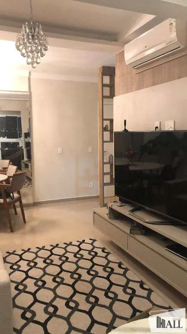 Foto 1 de Apartamento com 2 Quartos à venda, 67m² em Vila Curti, São José do Rio Preto