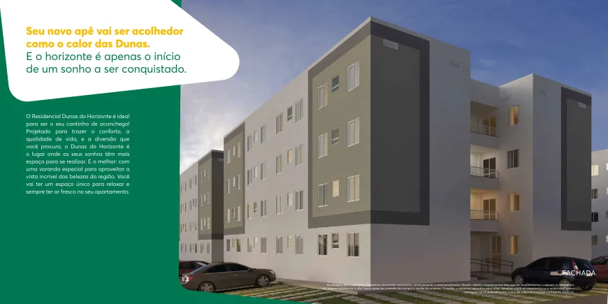 Foto 1 de Apartamento com 2 Quartos à venda, 44m² em Forquilha, São Luís