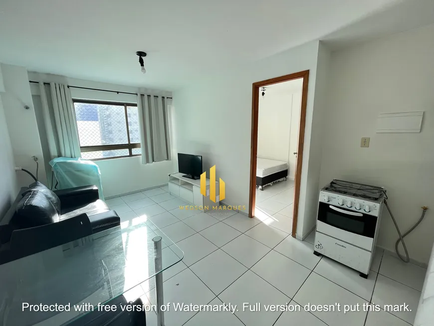 Foto 1 de Apartamento com 1 Quarto para alugar, 35m² em Boa Viagem, Recife