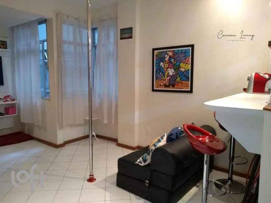 Foto 1 de Apartamento com 1 Quarto à venda, 52m² em Glória, Rio de Janeiro