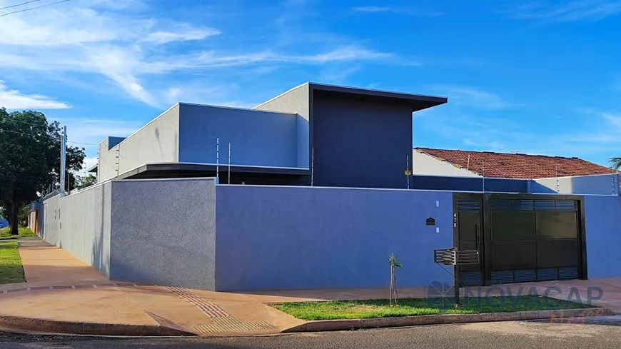 Foto 1 de Casa com 3 Quartos à venda, 131m² em Parque dos Novos Estados, Campo Grande