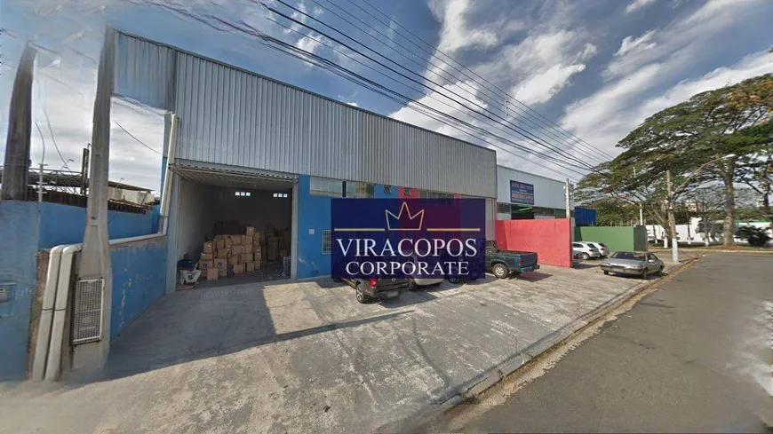 Foto 1 de Galpão/Depósito/Armazém para alugar, 200m² em Vila Pompéia, Campinas