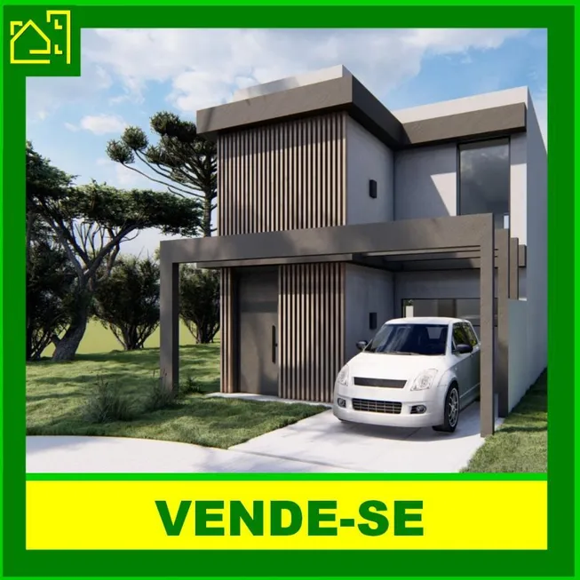 Foto 1 de Casa com 2 Quartos à venda, 90m² em Abranches, Curitiba