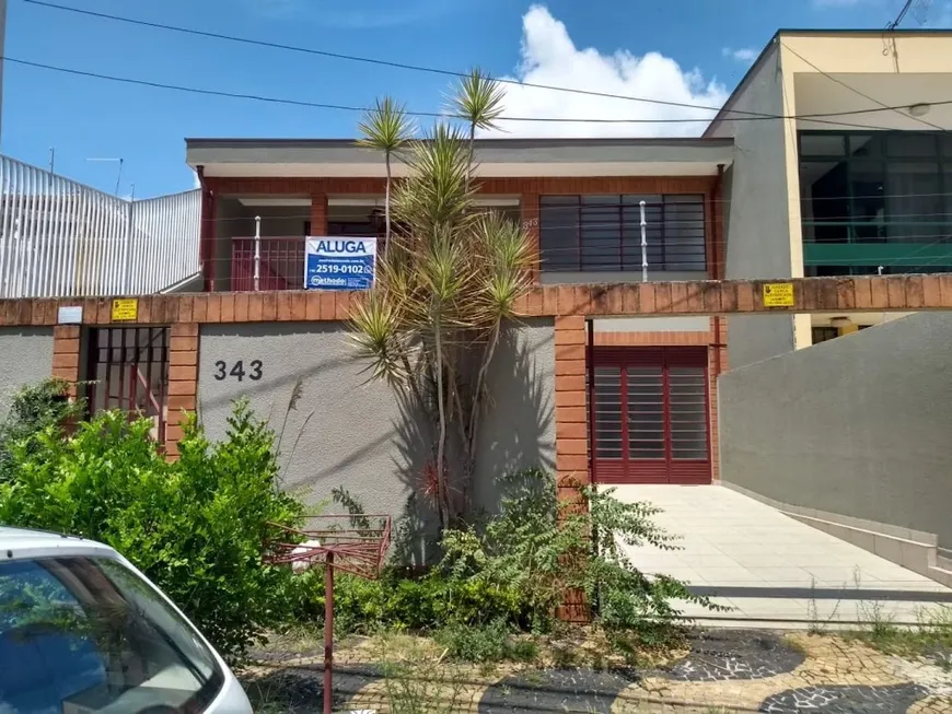 Foto 1 de Casa com 6 Quartos para venda ou aluguel, 307m² em Bosque, Campinas