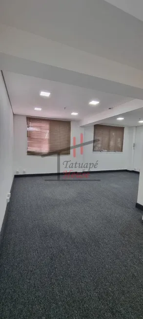 Foto 1 de Sala Comercial para alugar, 38m² em Tatuapé, São Paulo