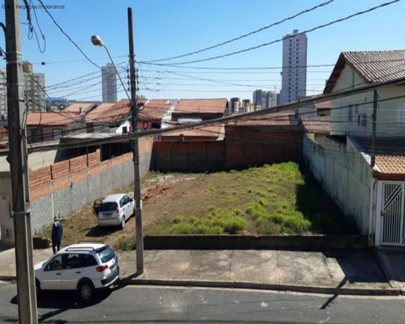 Foto 1 de Lote/Terreno à venda, 250m² em Jardim Piratininga, Sorocaba