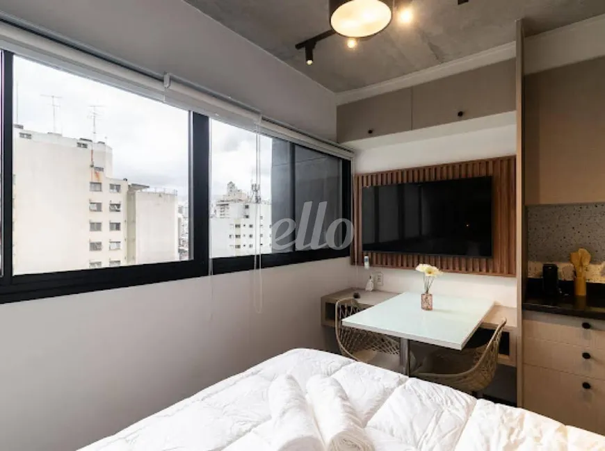 Foto 1 de Apartamento com 1 Quarto para alugar, 18m² em Bela Vista, São Paulo