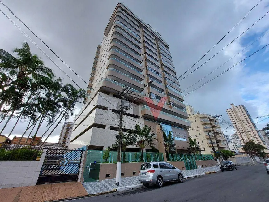 Foto 1 de Apartamento com 3 Quartos à venda, 98m² em Vila Assunção, Praia Grande