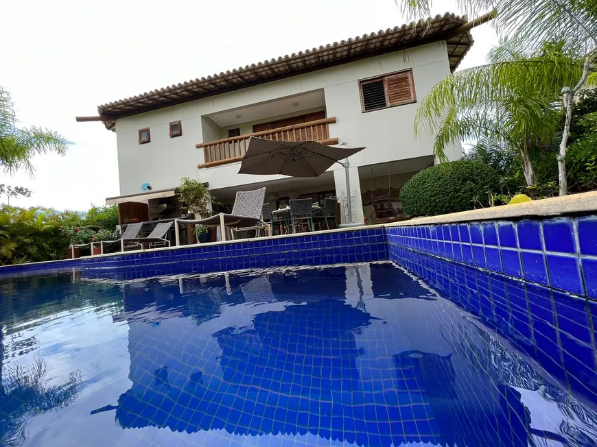 Foto 1 de Casa de Condomínio com 5 Quartos para alugar, 545m² em Praia do Forte, Mata de São João