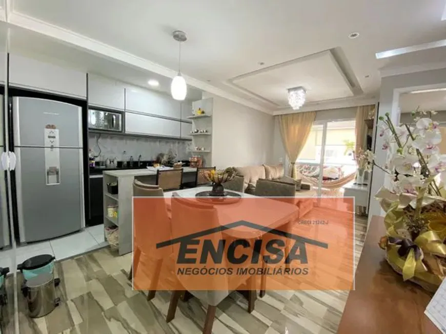 Foto 1 de Apartamento com 2 Quartos à venda, 63m² em Osvaldo Cruz, São Caetano do Sul