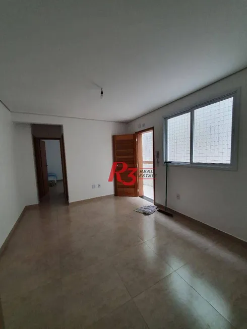 Foto 1 de Apartamento com 2 Quartos à venda, 59m² em Vila Voturua, São Vicente