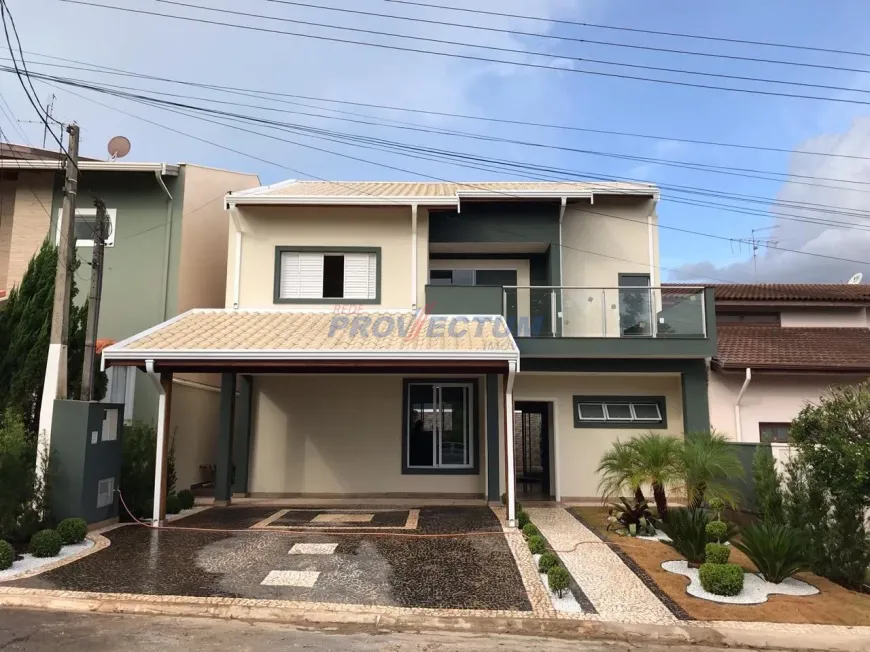 Foto 1 de Casa de Condomínio com 4 Quartos à venda, 253m² em Jardim Okinawa, Paulínia