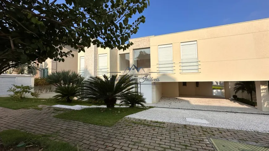 Foto 1 de Casa de Condomínio com 4 Quartos para alugar, 593m² em Tamboré, Santana de Parnaíba