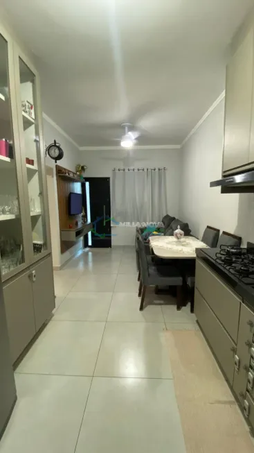 Foto 1 de Casa com 2 Quartos à venda, 53m² em Parque das Oliveiras II, Ribeirão Preto