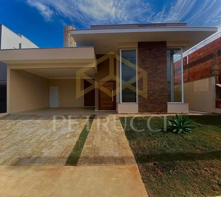 Foto 1 de Casa de Condomínio com 3 Quartos à venda, 180m² em Jardim Santa Rosalia, Sorocaba