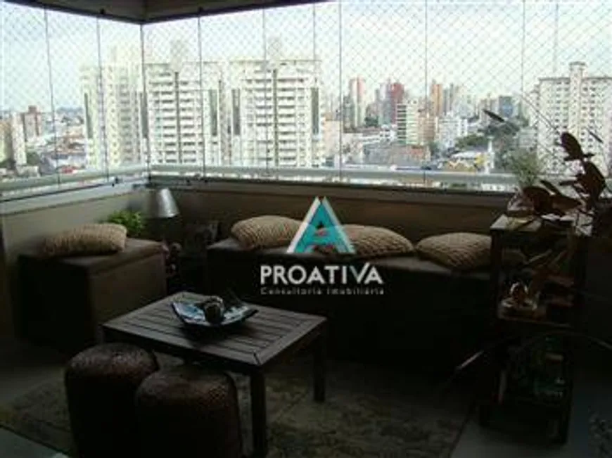 Foto 1 de Apartamento com 3 Quartos à venda, 128m² em Centro, Santo André