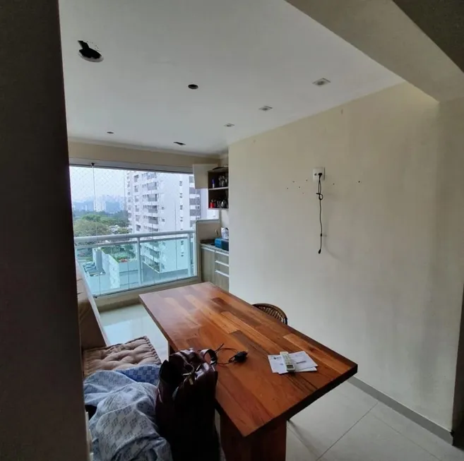 Foto 1 de Apartamento com 1 Quarto à venda, 45m² em Santo Amaro, São Paulo