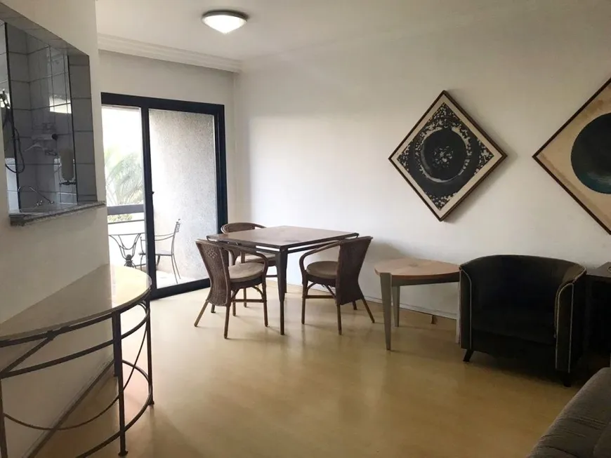 Foto 1 de Flat com 1 Quarto para alugar, 52m² em Vila Olímpia, São Paulo