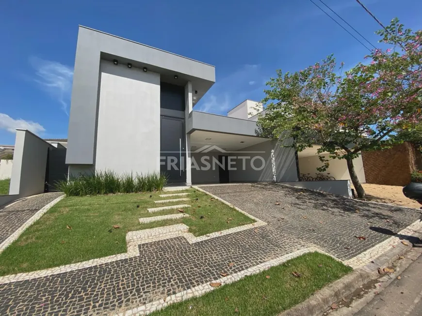 Foto 1 de Casa de Condomínio com 3 Quartos para alugar, 215m² em Ondas, Piracicaba