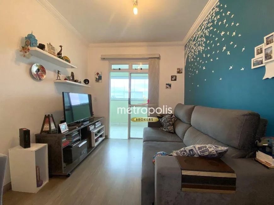 Foto 1 de Apartamento com 3 Quartos à venda, 84m² em Vila Caminho do Mar, São Bernardo do Campo