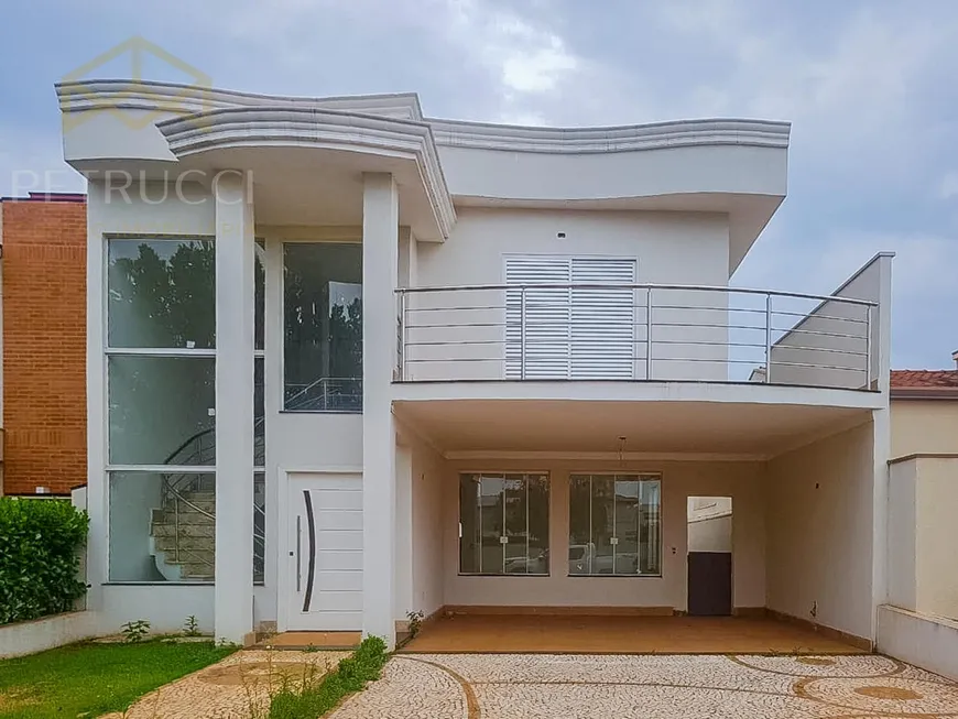 Foto 1 de Casa de Condomínio com 3 Quartos à venda, 269m² em Parque Brasil 500, Paulínia