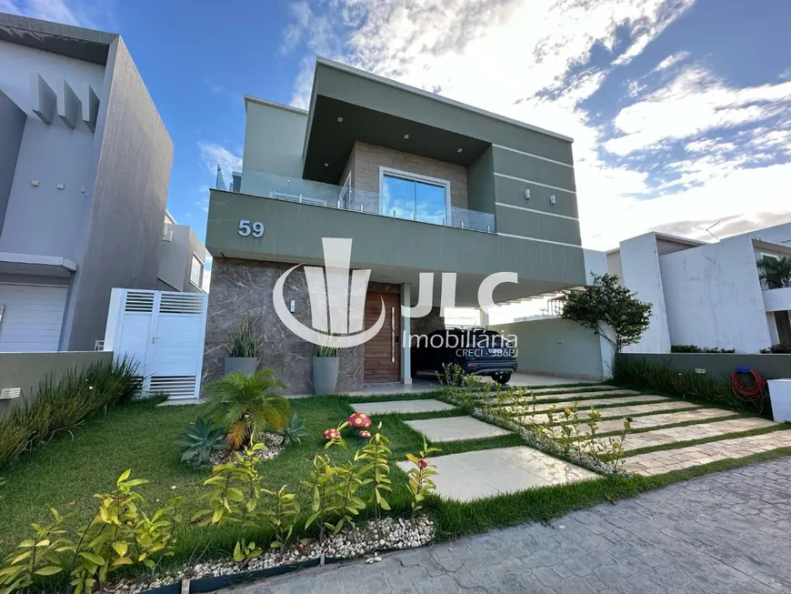 Foto 1 de Casa de Condomínio com 4 Quartos à venda, 260m² em Zona de Expansao Robalo, Aracaju