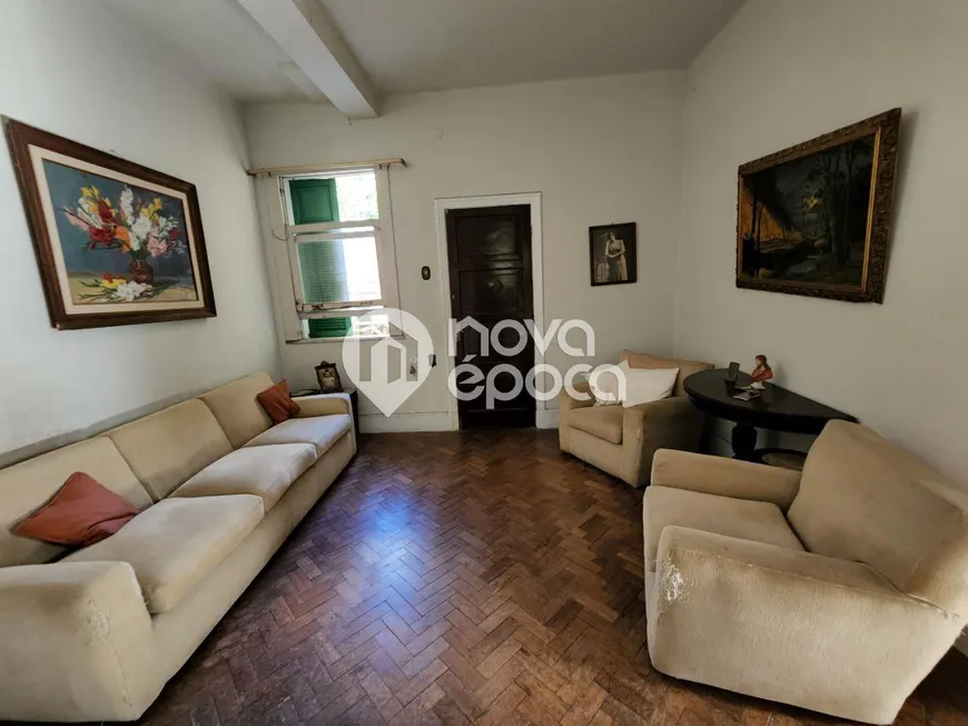 Foto 1 de Apartamento com 4 Quartos à venda, 150m² em Tijuca, Rio de Janeiro