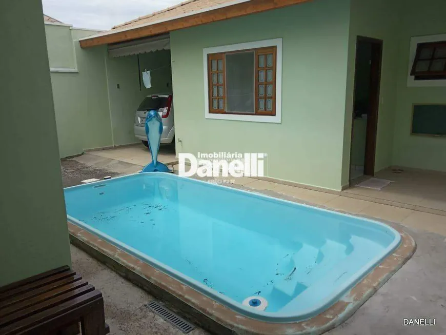 Foto 1 de Casa com 3 Quartos à venda, 136m² em Independencia, Taubaté