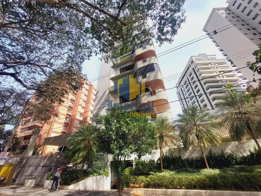 Foto 1 de Apartamento com 4 Quartos à venda, 240m² em Vila Adyana, São José dos Campos