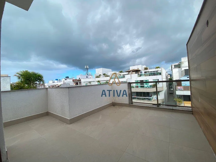 Foto 1 de Cobertura com 3 Quartos à venda, 155m² em Recreio Dos Bandeirantes, Rio de Janeiro