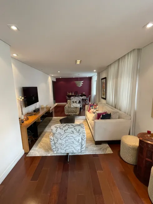 Foto 1 de Apartamento com 2 Quartos para alugar, 135m² em Itaim Bibi, São Paulo