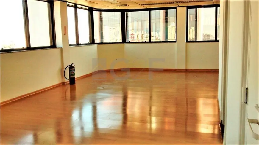 Foto 1 de Sala Comercial com 1 Quarto para alugar, 79m² em Nova Campinas, Campinas