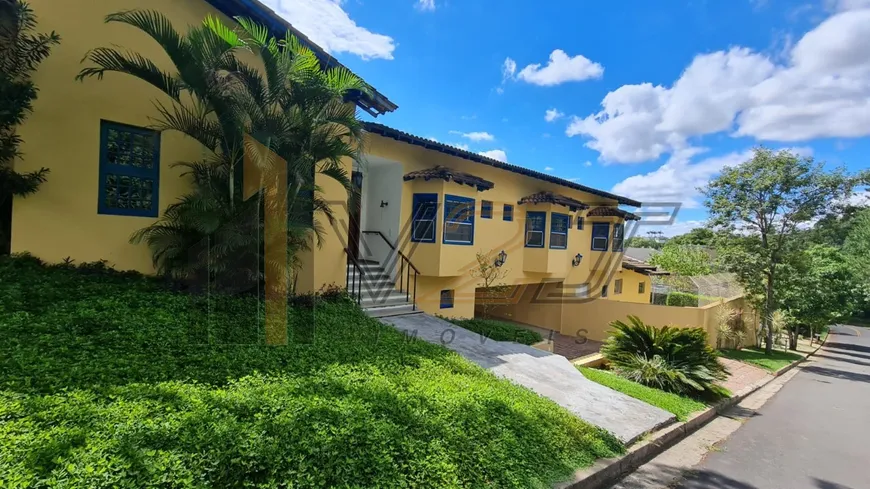 Foto 1 de Casa de Condomínio com 4 Quartos para venda ou aluguel, 349m² em Condominio Marambaia, Vinhedo