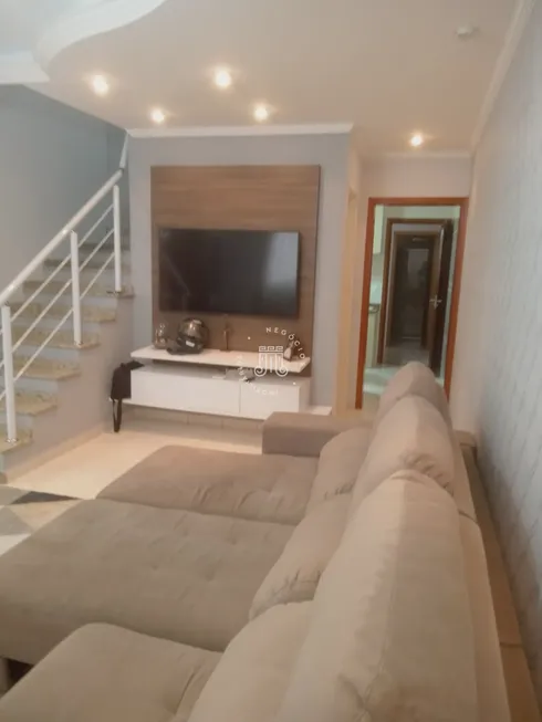 Foto 1 de Casa de Condomínio com 2 Quartos à venda, 92m² em Jardim Martins, Jundiaí