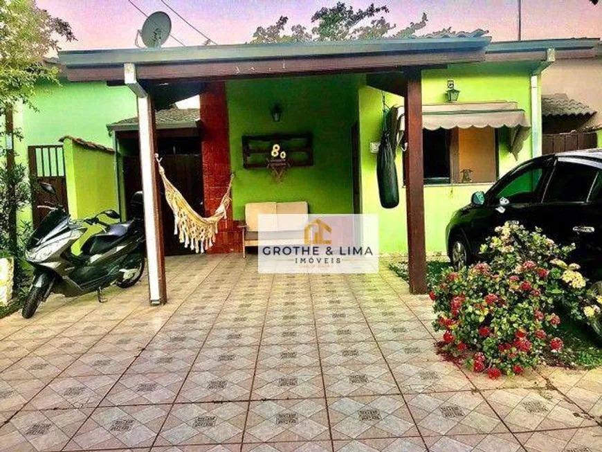 Foto 1 de Casa de Condomínio com 2 Quartos à venda, 80m² em Jardim dos Estados, Taubaté