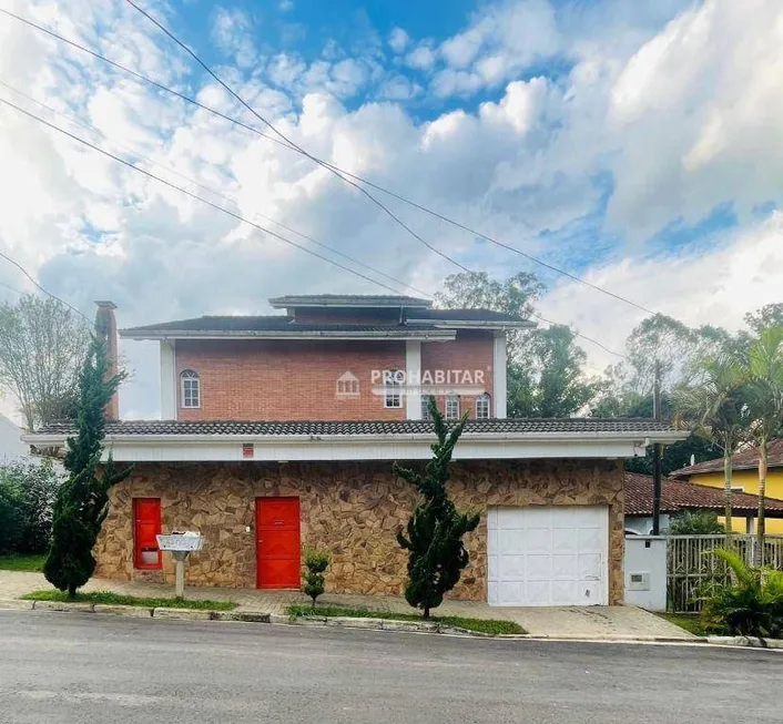 Foto 1 de Sobrado com 4 Quartos à venda, 400m² em Parque Terceiro Lago, São Paulo