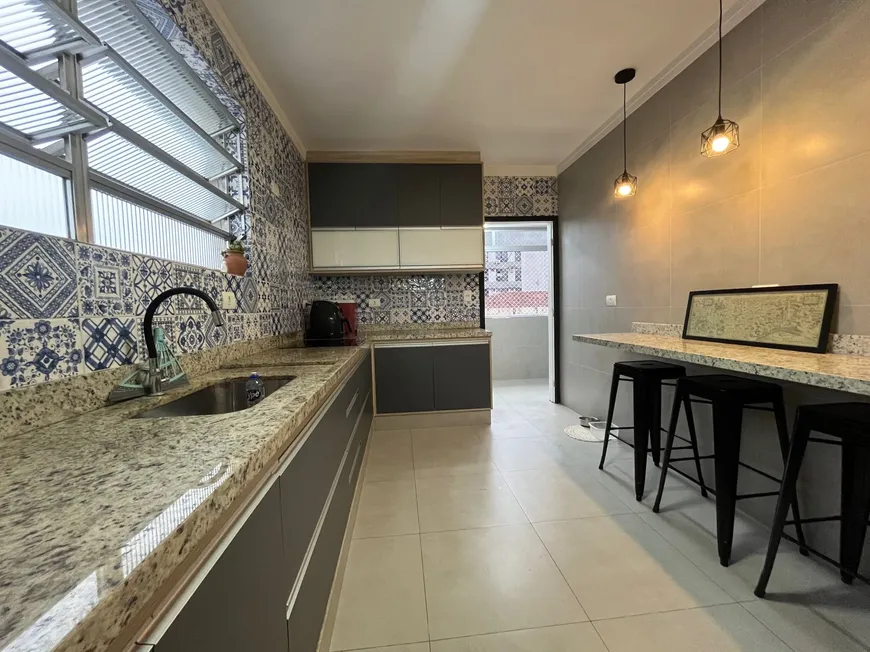 Foto 1 de Apartamento com 2 Quartos à venda, 120m² em Campo Grande, Santos