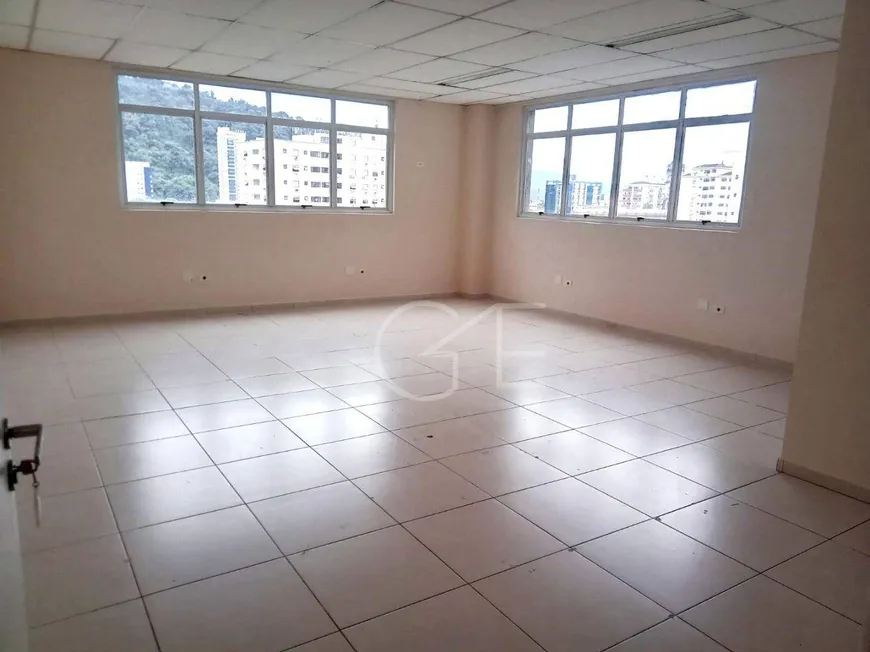 Foto 1 de Sala Comercial para alugar, 50m² em Vila Matias, Santos