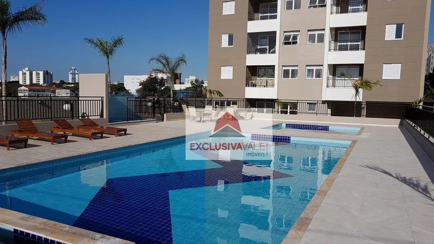 Foto 1 de Apartamento com 2 Quartos à venda, 65m² em Parque Industrial, São José dos Campos