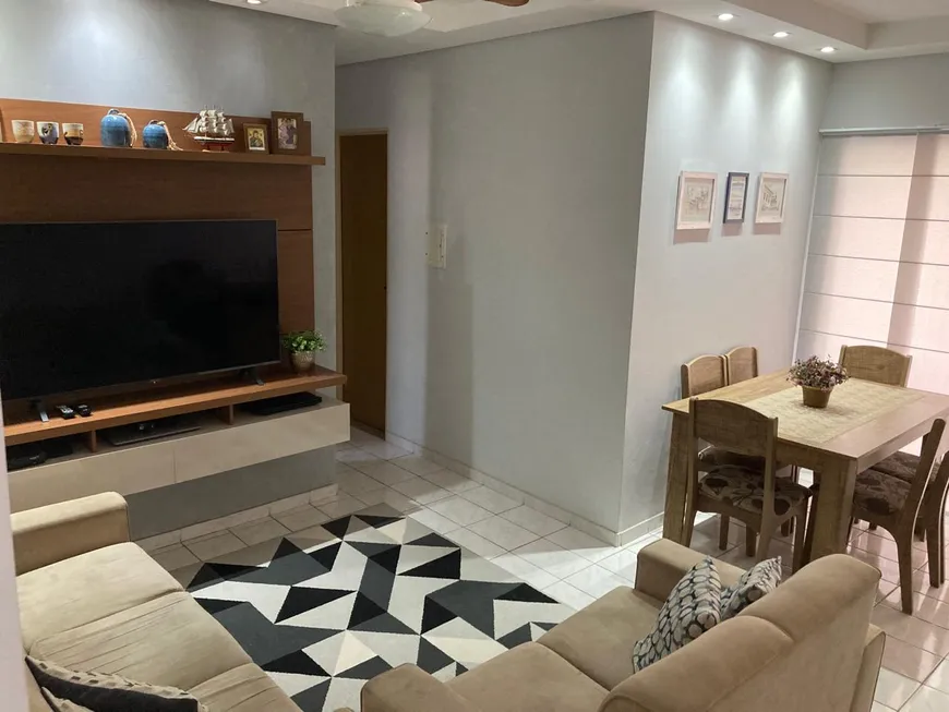 Foto 1 de Apartamento com 3 Quartos à venda, 67m² em Monte Castelo, Campo Grande