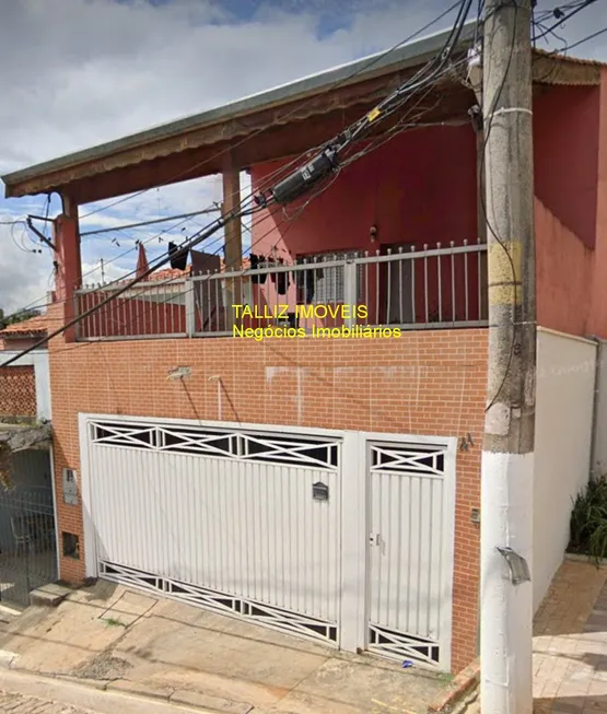 Foto 1 de Sobrado com 3 Quartos à venda, 115m² em Vila das Belezas, São Paulo